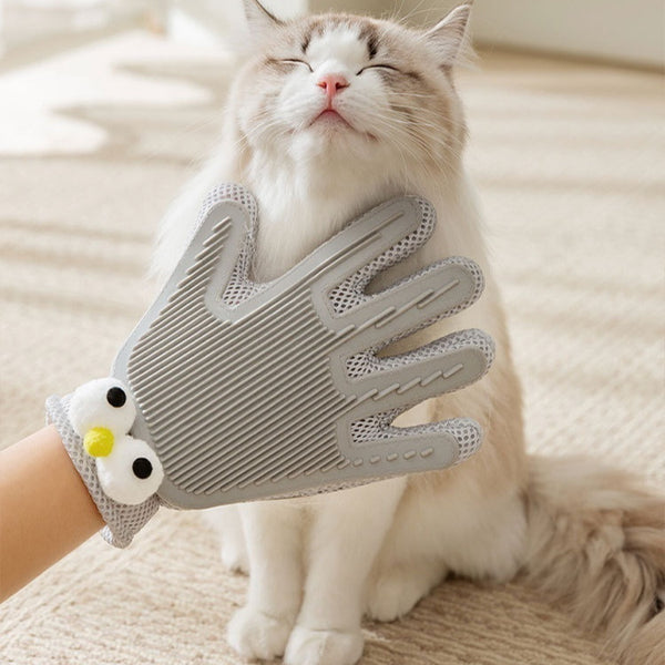 Double Sided Cat Grooming and Cleaning Glove