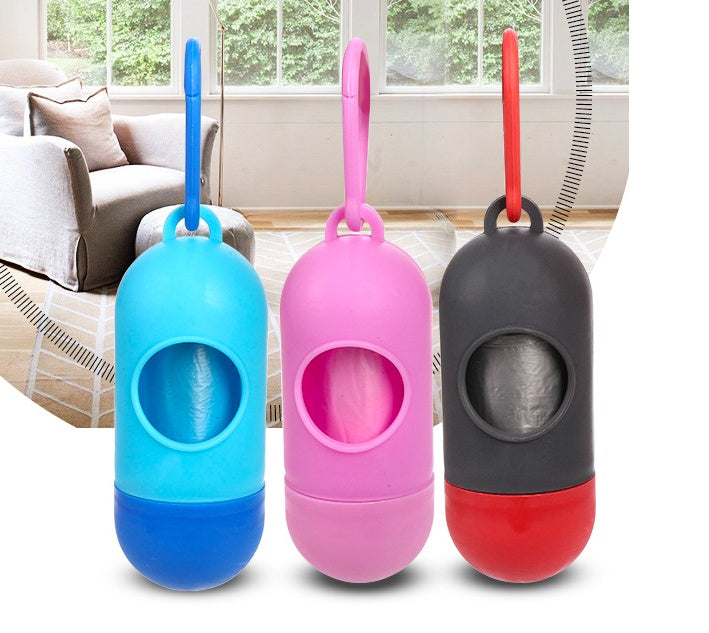 Pet Trash Bag Dog Poop Bags for Waste Refuse Cleanup