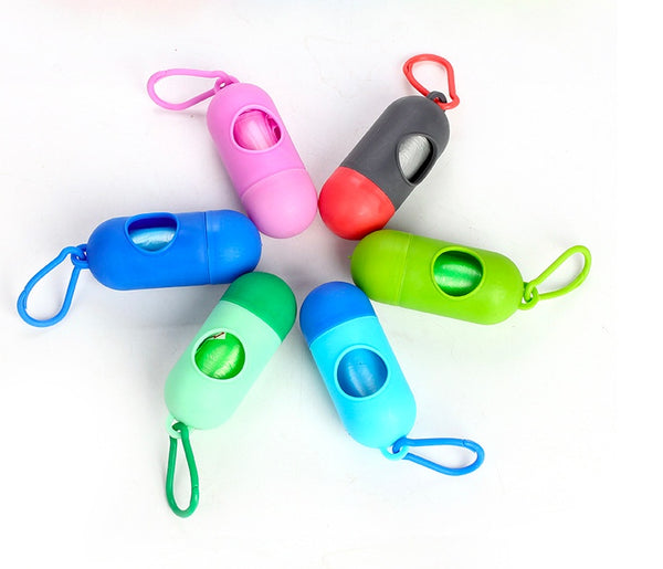Pet Trash Bag Dog Poop Bags for Waste Refuse Cleanup